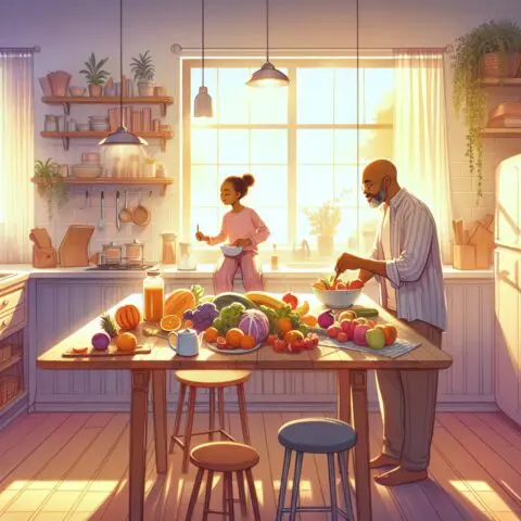 内臓脂肪を減らすために知っておきたい食生活のポイントとは