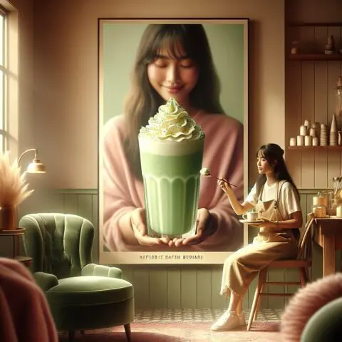 スタバのメロンフラペチーノ2025、春の新作の魅力と進化を探る