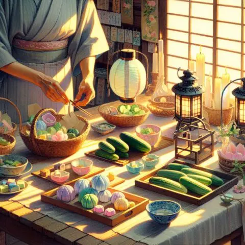 お盆の準備に必要なアイテムとその意味を徹底解説