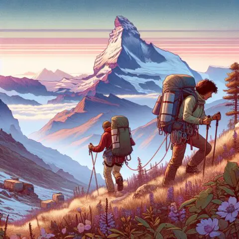 マッターホルン北壁登頂の歴史と女性登山家の挑戦