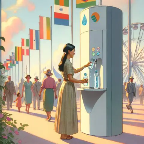 大阪・関西万博での水分補給の重要性と給水スポット活用法