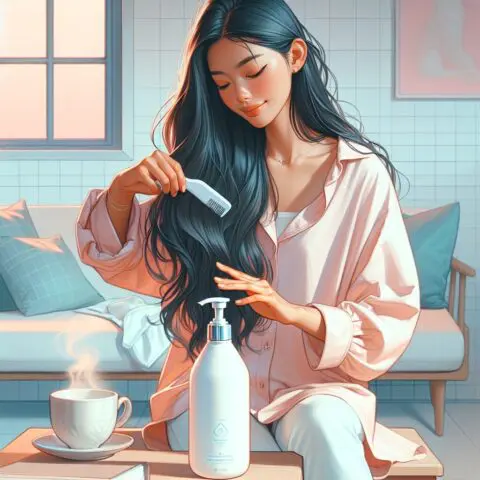 プリュスオー ヘアミルクの効果と使い方を徹底解説！髪の健康を守るために