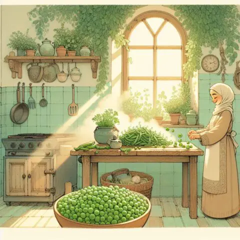 グリーンピース・さやえんどう・えんどう豆の違いを段階と用途で解説