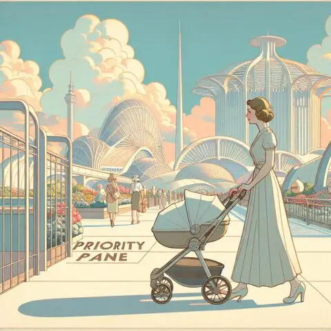 大阪・関西万博のベビーカー優先対応とレンタル攻略