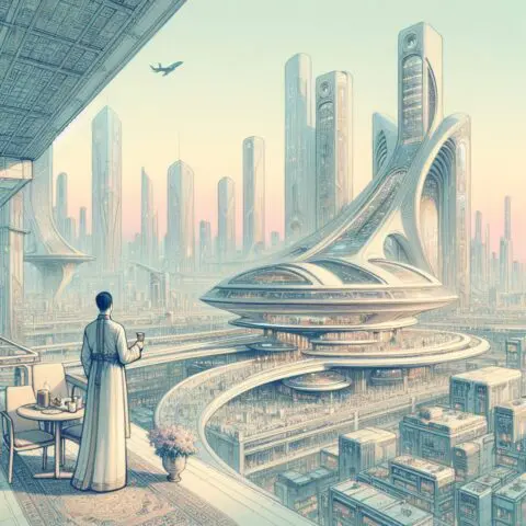 万博パビリオン『未来の都市』の見どころと体験案内