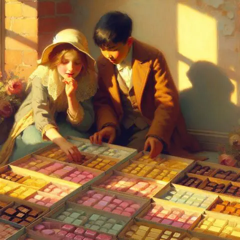 サマーバレンタインの友チョコ選び方：GODIVA・手作りの実例