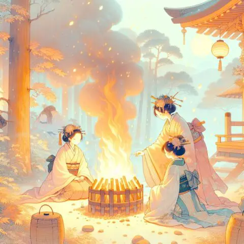 月遅れ盆の迎え火・送り火｜地域差と時刻の目安