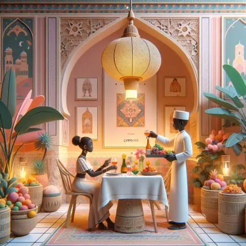 万博 アフリカンダイニング PANAF’のメニューと攻略法