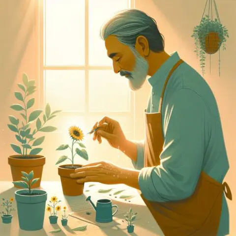 鉢・花壇で失敗しないミニひまわり育て方｜サカタ『小夏』の実践ポイント