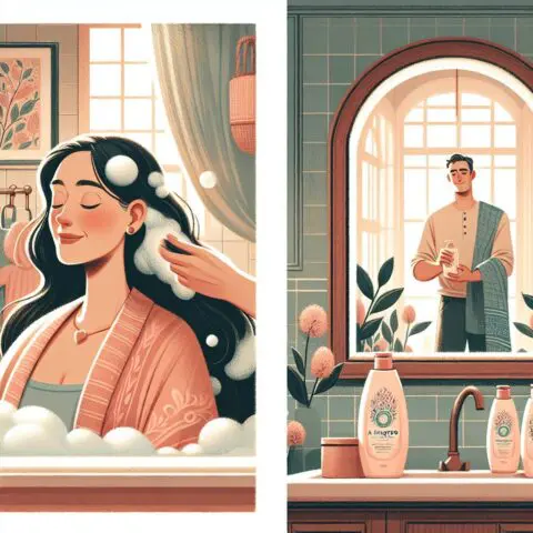 ジアンサー（花王）シャンプー口コミ｜ラメラ技術と選び方