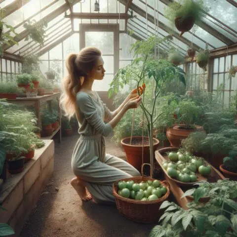 ミニトマトの脇芽を育て苗にする手順：水挿し〜定植