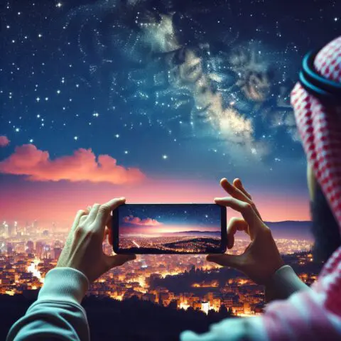 世界写真の日に挑戦：スマホで夜景（通天閣・展望台）を美しく撮るコツ