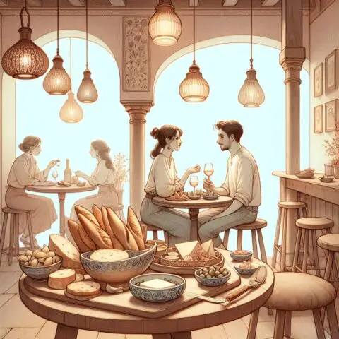 タパスとは何か：起源・地域差・家庭レシピとペアリング