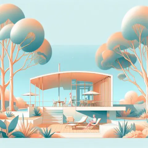 オーストラリアパビリオン：ユーカリが導く太陽の旅