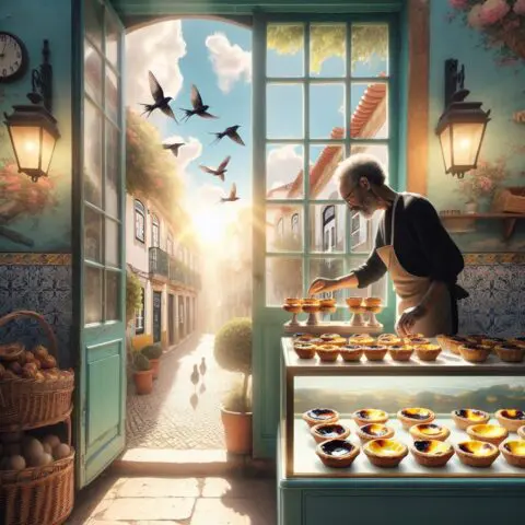 ポルトガル館エッグタルトの味・売切れ・持ち帰り術 朝イチ攻略と再加熱