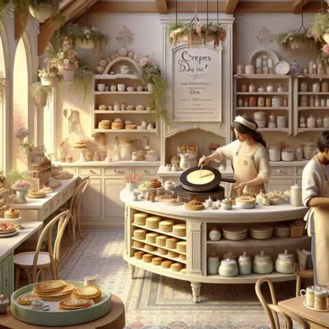 ディッパーダンの「クレープの日」とテイクアウト割引攻略