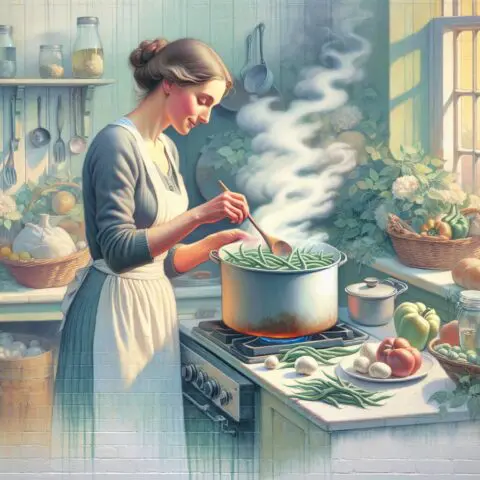 インゲン茹で時間ガイド：2分前後の目安と冷却・保存法