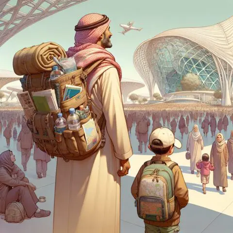 万博で快適に過ごすリュック選びと荷物術（20L目安）