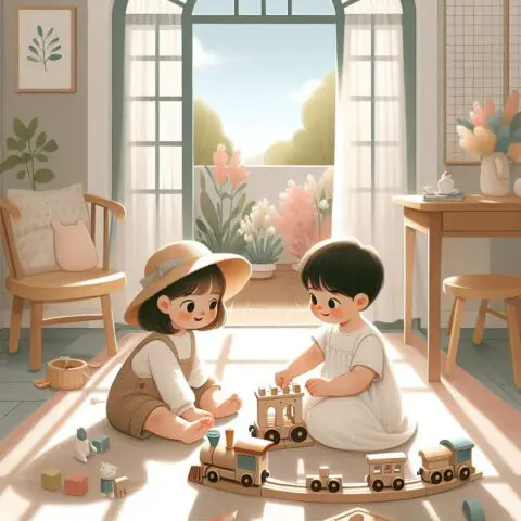 6月の製作プラン：2歳児向け梅雨の遊びと月案（おかずカップ・カスタネット・シャボン玉）